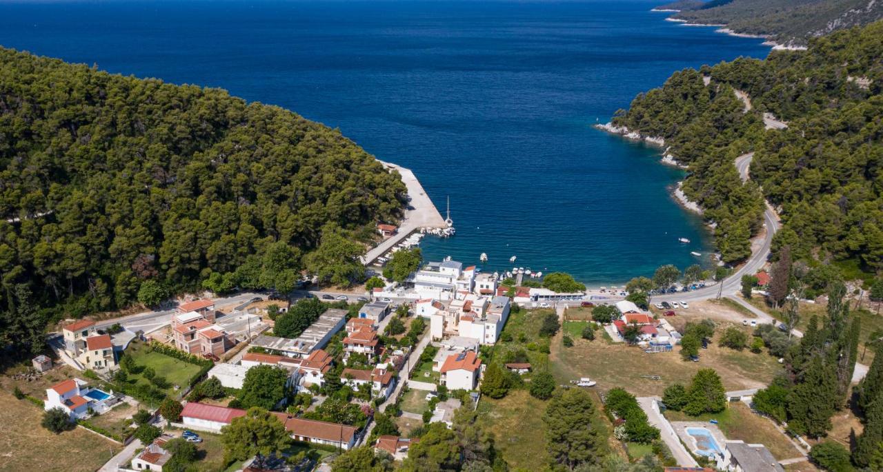 Katikies Stamatias Studios & Maisonettes Agnontas Exterior photo