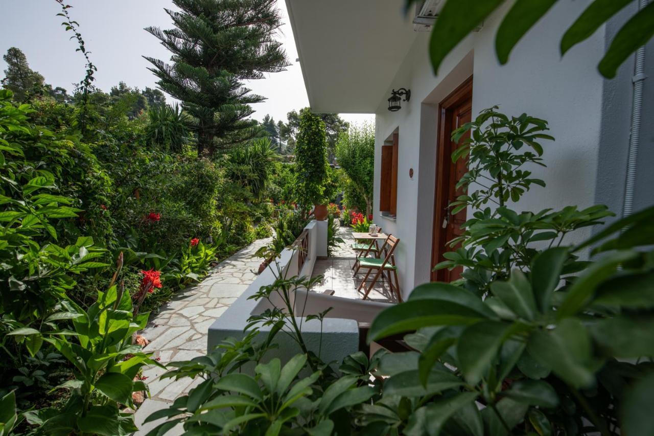 Katikies Stamatias Studios & Maisonettes Agnontas Exterior photo