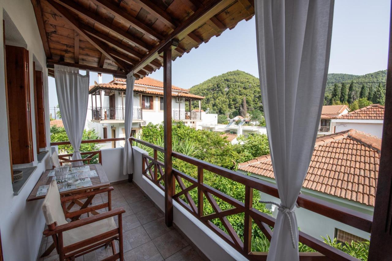 Katikies Stamatias Studios & Maisonettes Agnontas Exterior photo