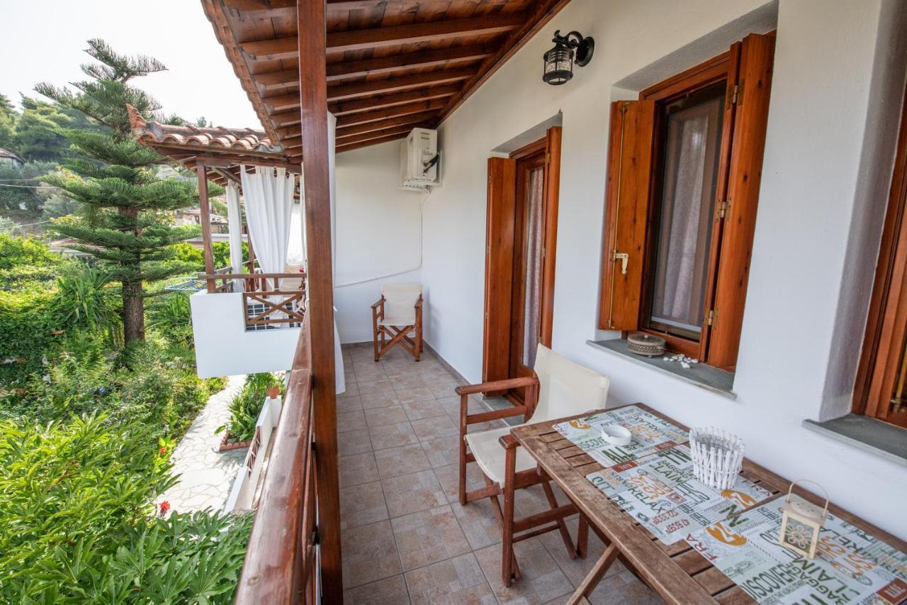 Katikies Stamatias Studios & Maisonettes Agnontas Exterior photo