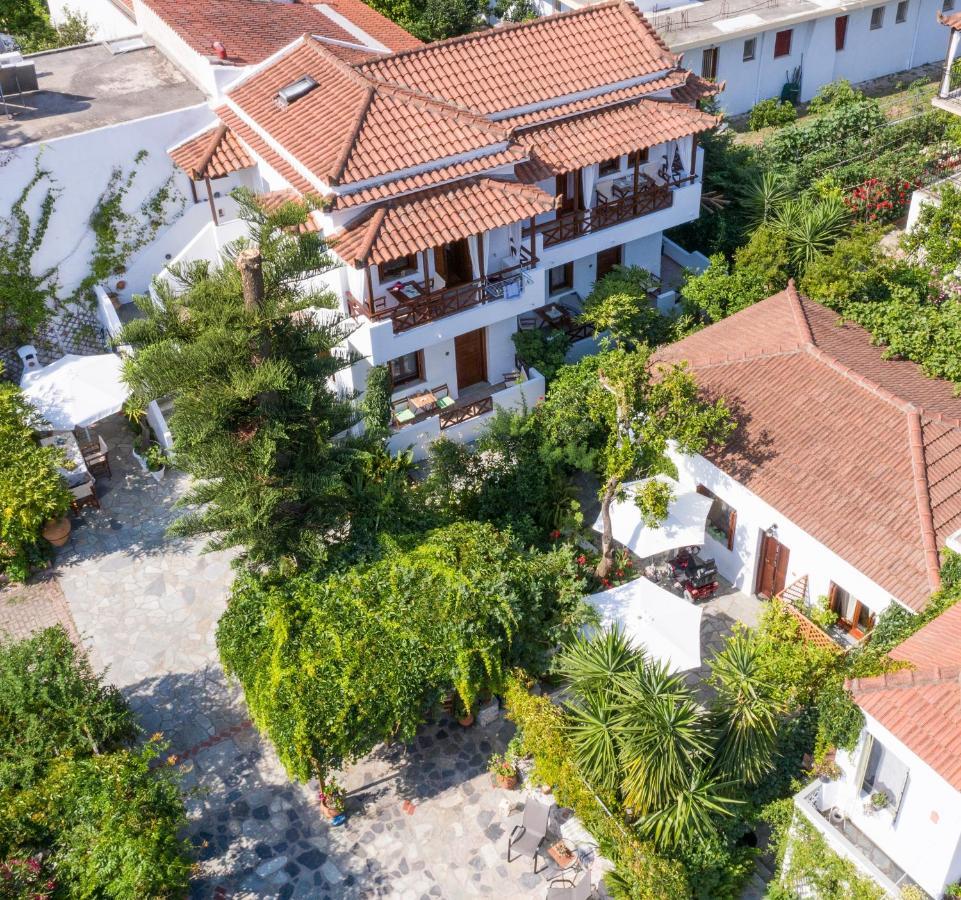 Katikies Stamatias Studios & Maisonettes Agnontas Exterior photo