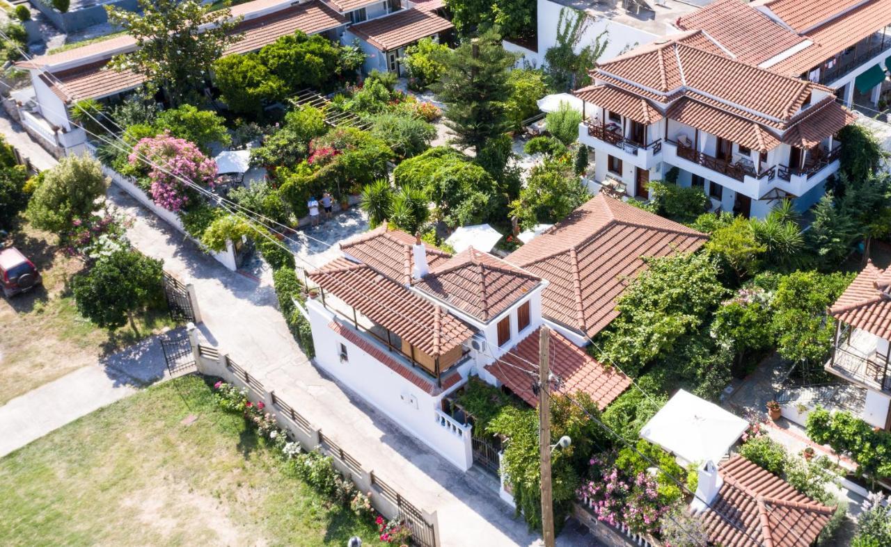 Katikies Stamatias Studios & Maisonettes Agnontas Exterior photo