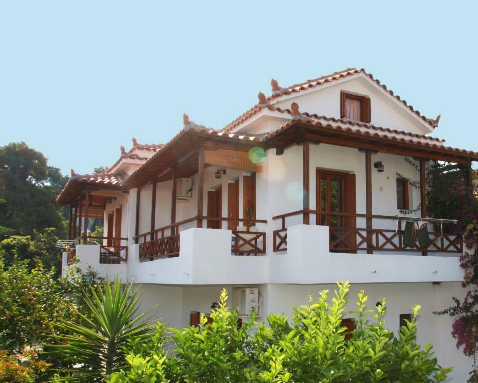 Katikies Stamatias Studios & Maisonettes Agnontas Exterior photo