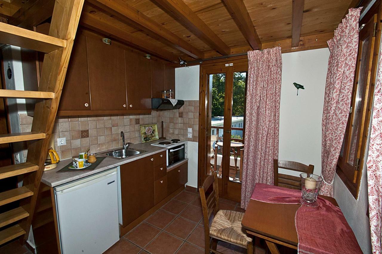 Katikies Stamatias Studios & Maisonettes Agnontas Exterior photo