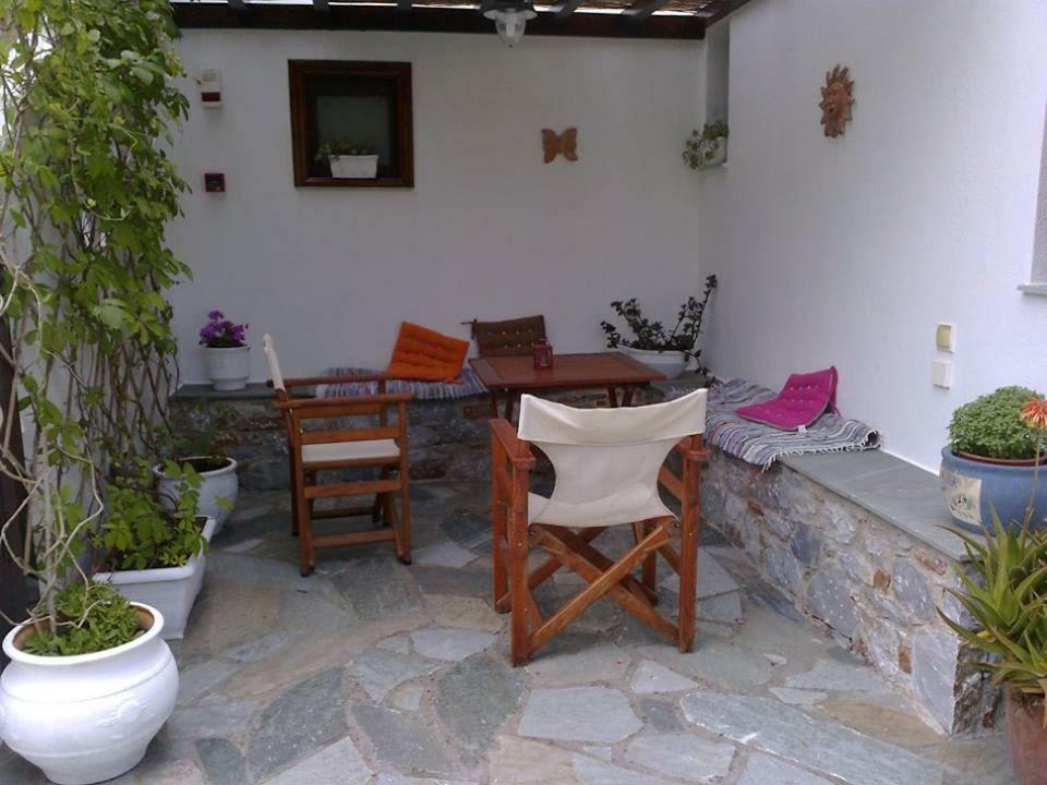 Katikies Stamatias Studios & Maisonettes Agnontas Exterior photo