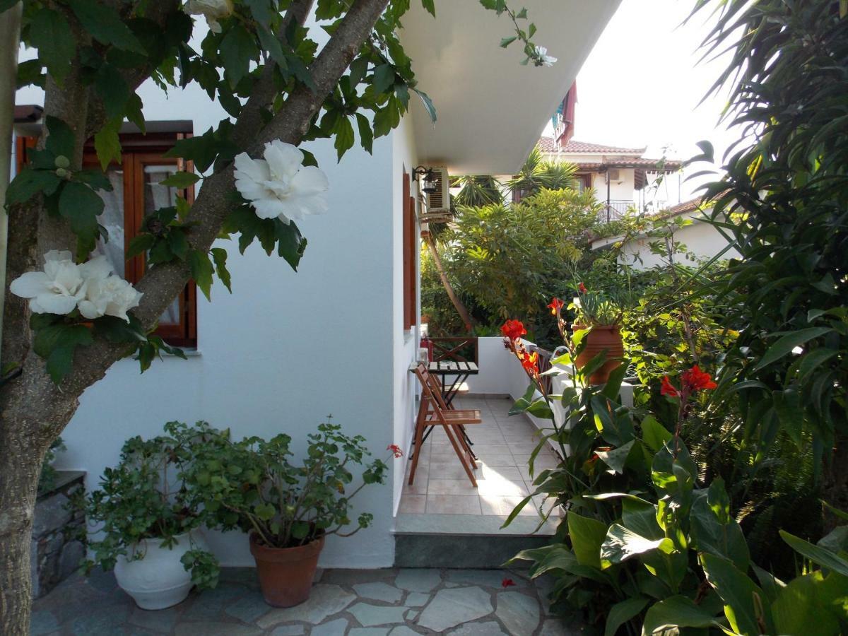 Katikies Stamatias Studios & Maisonettes Agnontas Exterior photo