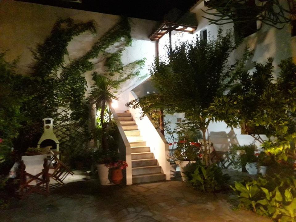 Katikies Stamatias Studios & Maisonettes Agnontas Exterior photo